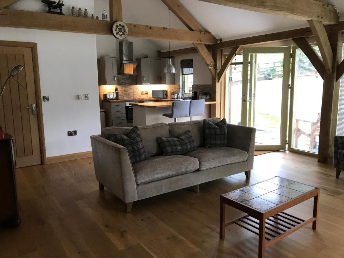 Oak Lodge تافيستوك المظهر الخارجي الصورة